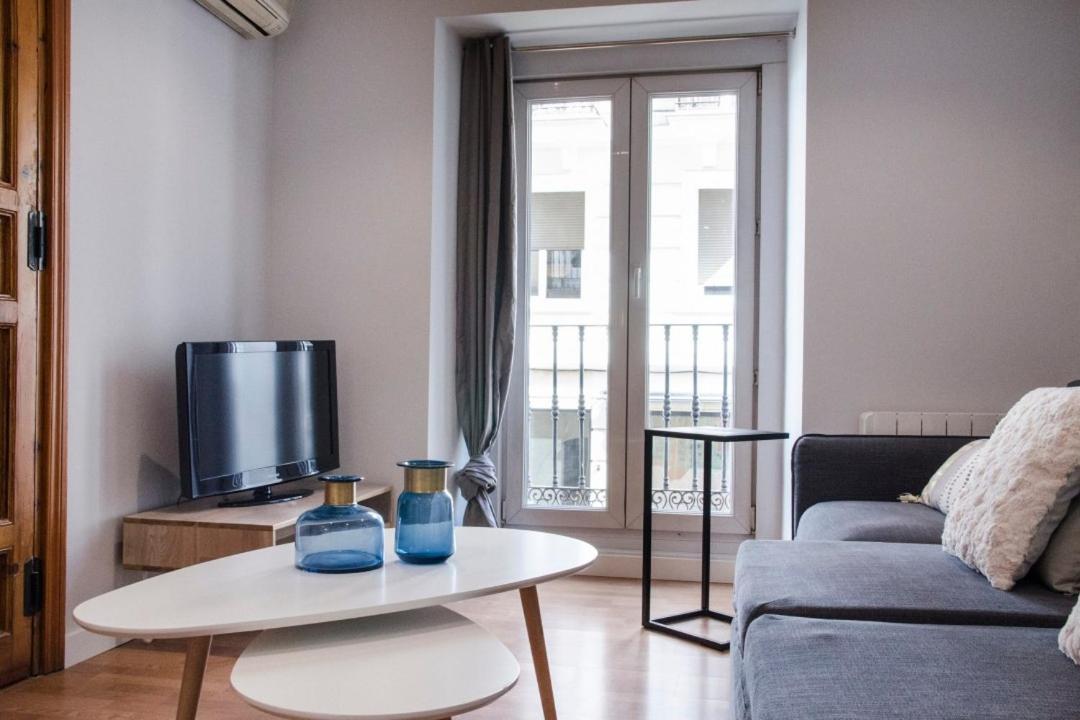 Ferienwohnung Personalized And Modern- 2 Bd 1Bth- Opera Madrid Exterior foto
