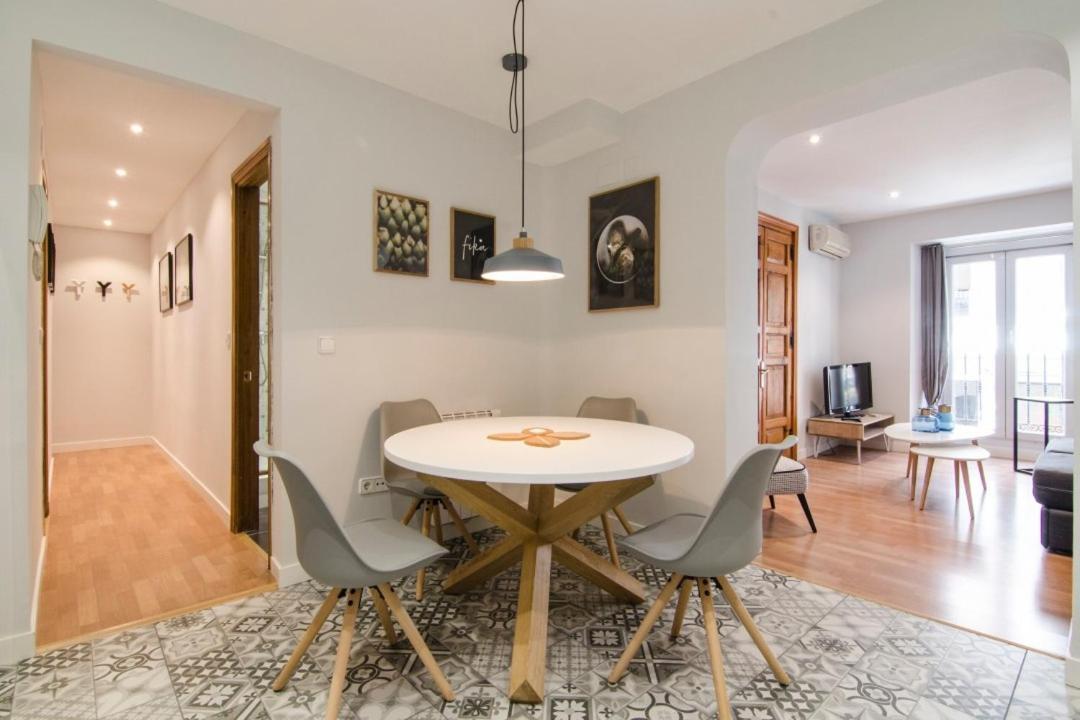 Ferienwohnung Personalized And Modern- 2 Bd 1Bth- Opera Madrid Exterior foto