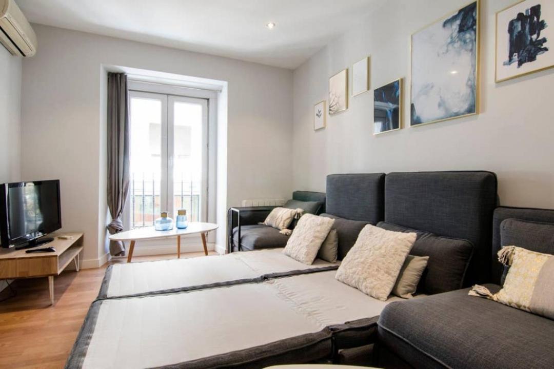 Ferienwohnung Personalized And Modern- 2 Bd 1Bth- Opera Madrid Exterior foto