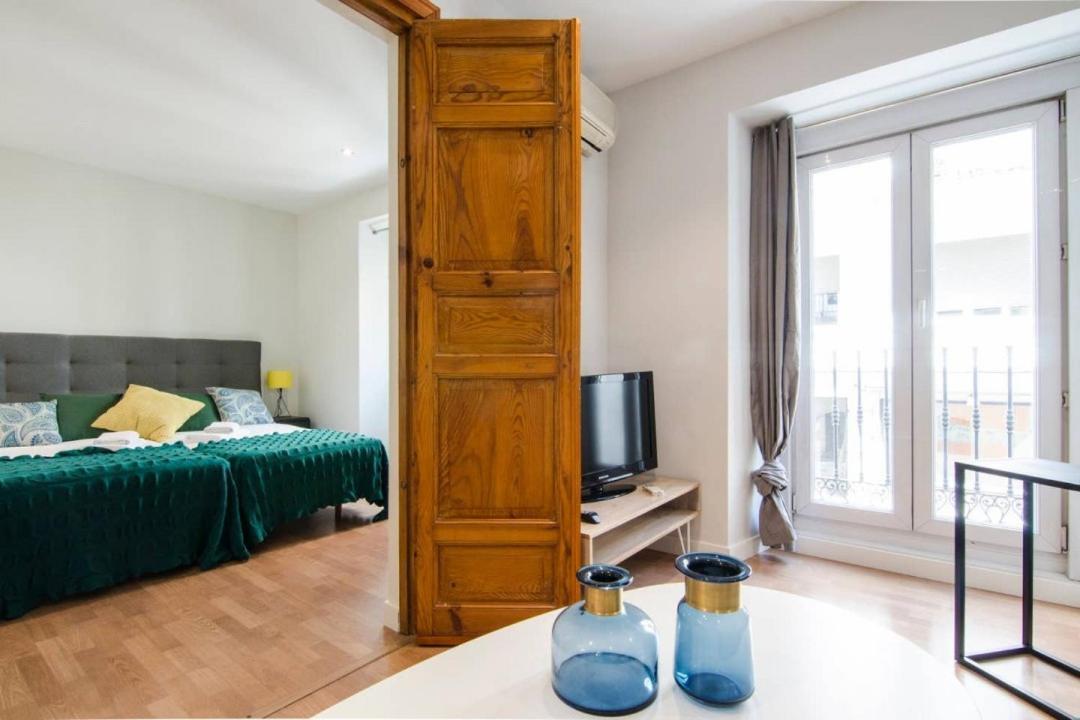 Ferienwohnung Personalized And Modern- 2 Bd 1Bth- Opera Madrid Exterior foto