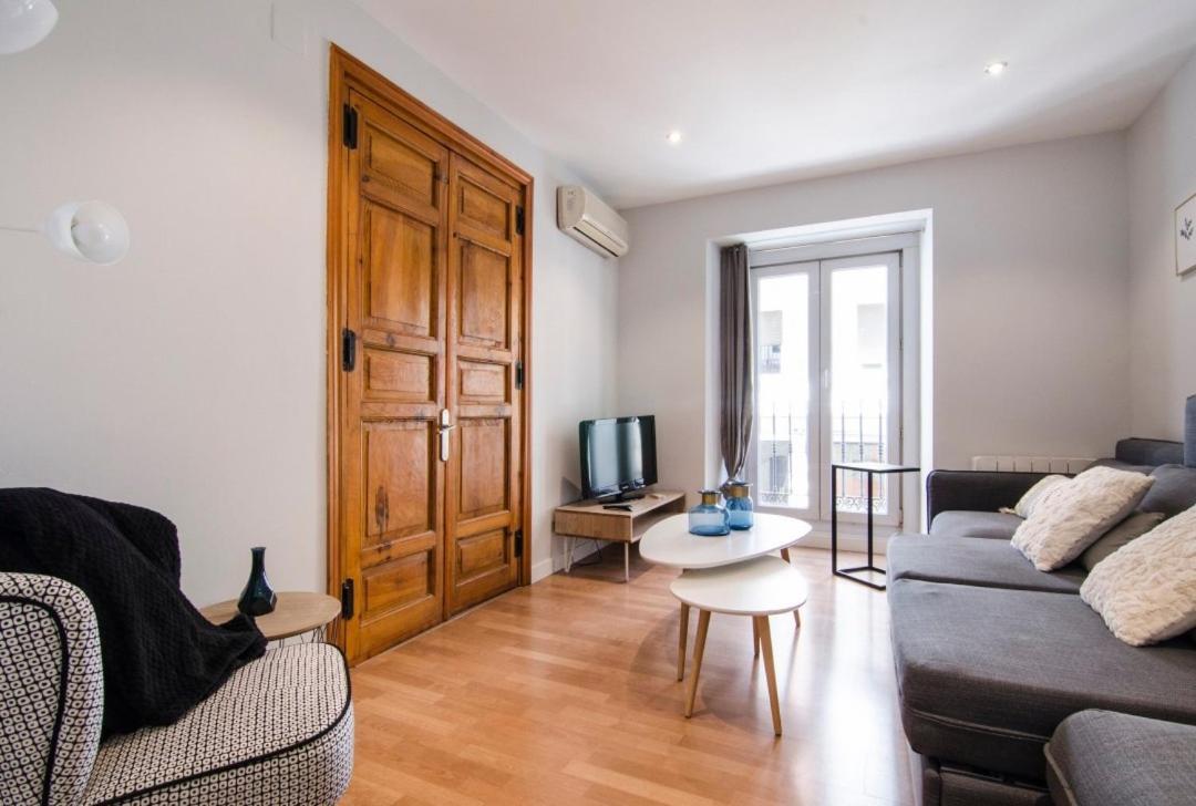 Ferienwohnung Personalized And Modern- 2 Bd 1Bth- Opera Madrid Exterior foto